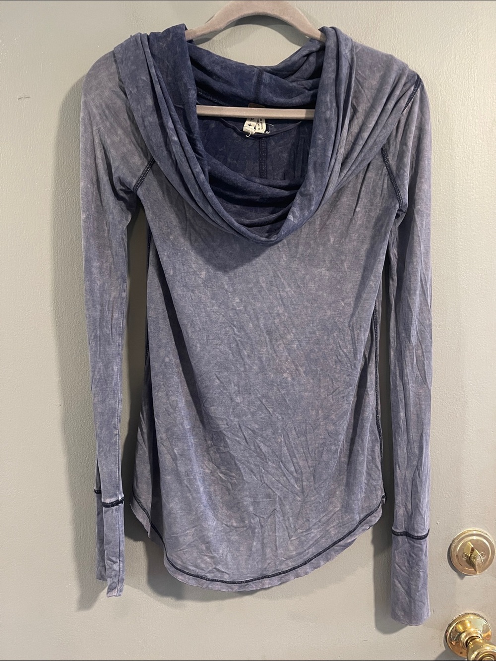 We the Free Cowl Neck Top Size S